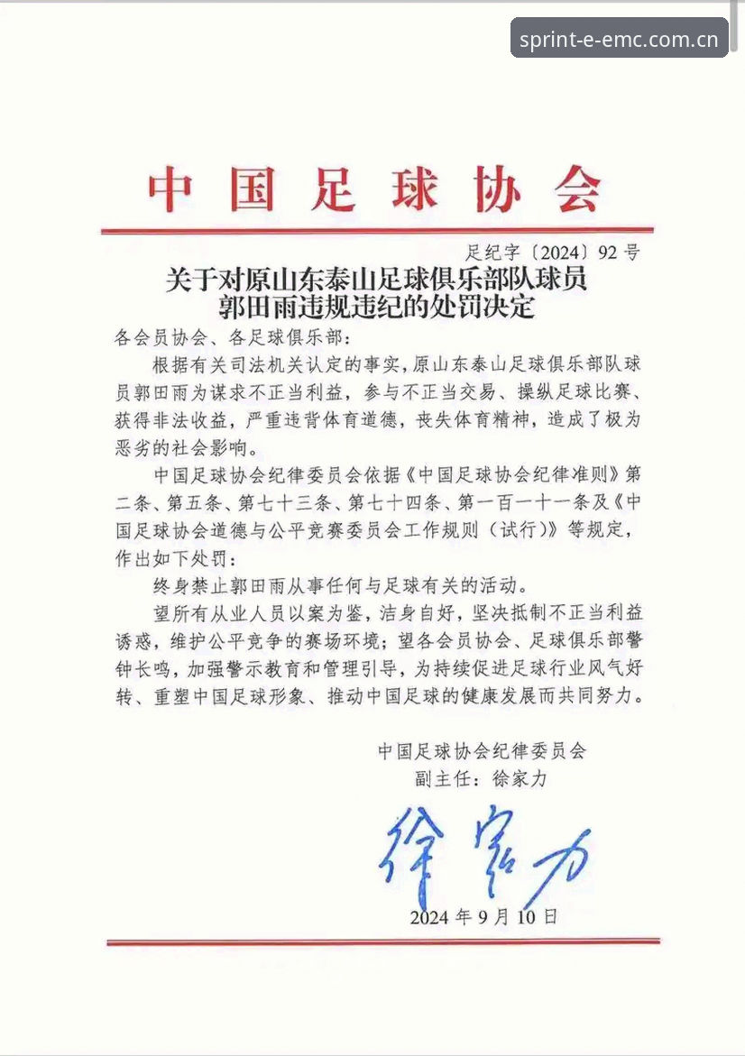 中国足球反腐风暴完整指南——从最新禁足名单看行业生态重塑